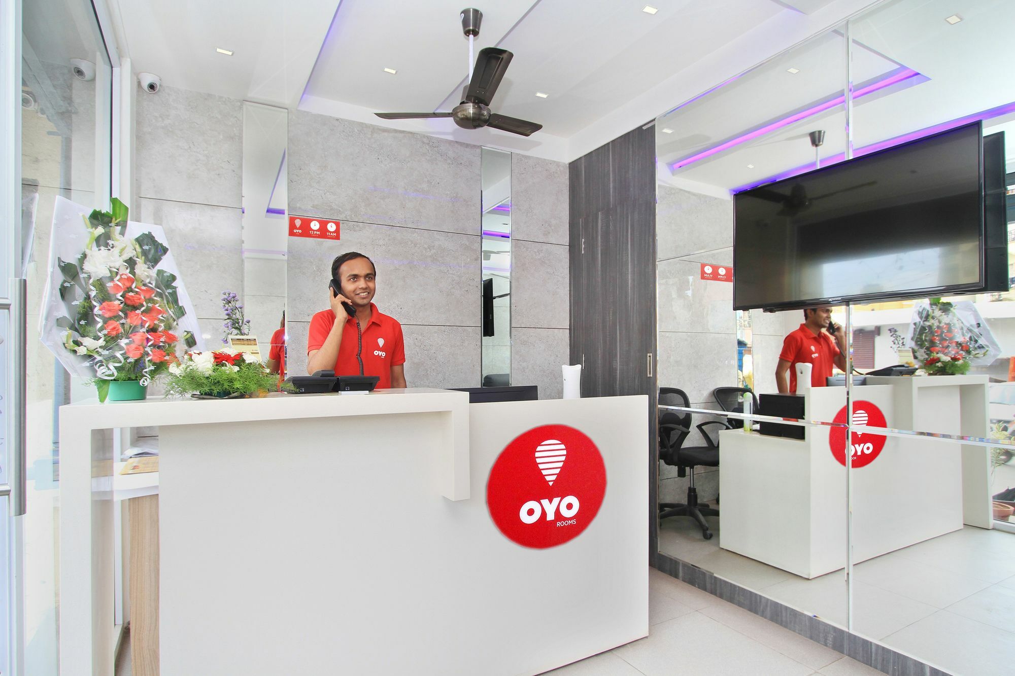 OYO 9605 Hotel Golden Inn Bangalore Exterior foto